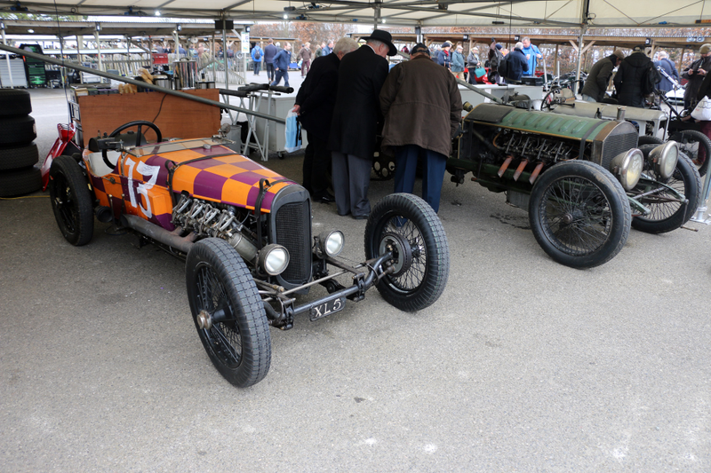 Illustration for article titled Get Lost In The Fantastic World Of Early 20th Century Race Cars